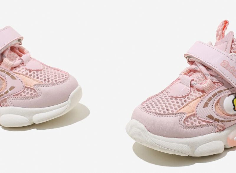 Greicy Tyttöjen Fashion -lenkkari - Pinkki