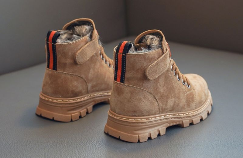 Grint Unisex-lasten Chelsea-saappaat - Beige