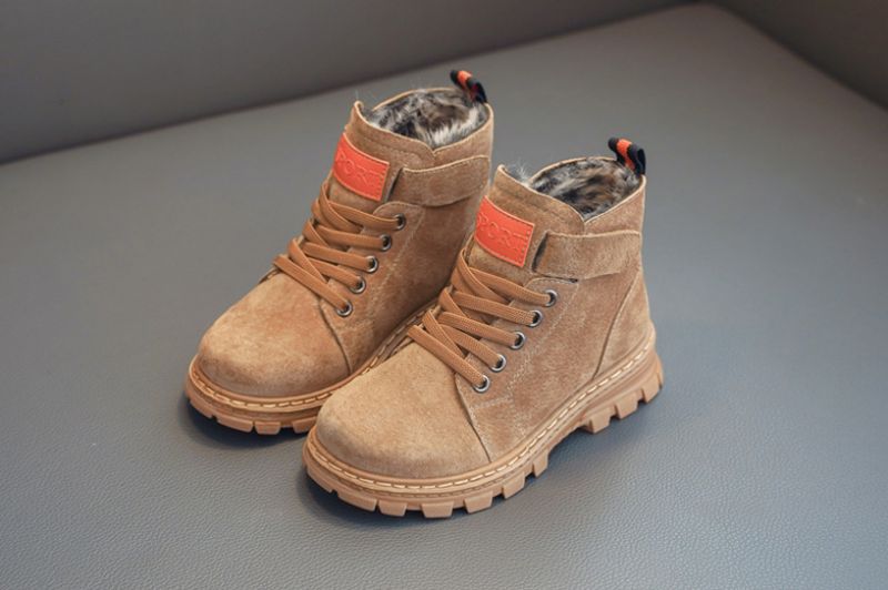 Grint Unisex-lasten Chelsea-saappaat - Beige
