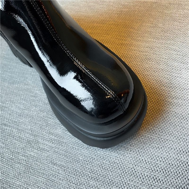 Gros Naisten Saappaat - Black No Fur