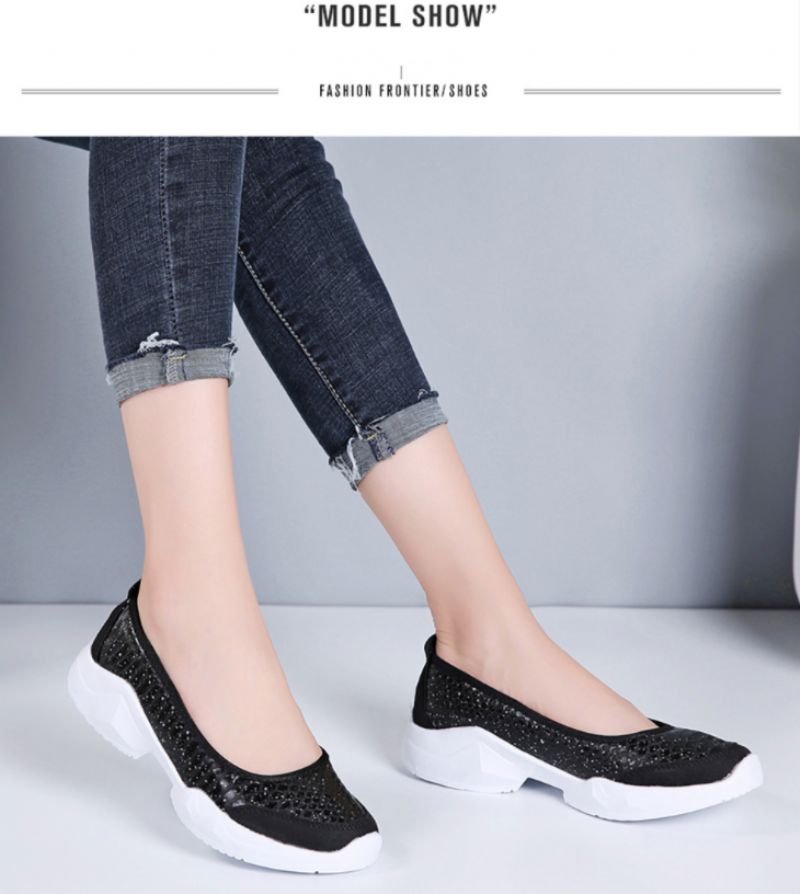 Guanipa Loafers - Musta