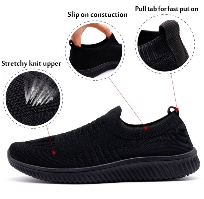 Gudula Naisten Loafer-kengät - Musta