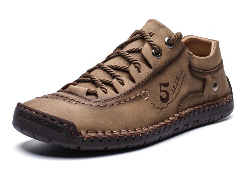 Guillen Miesten Loafers Vapaa-ajan Kengät - Khaki
