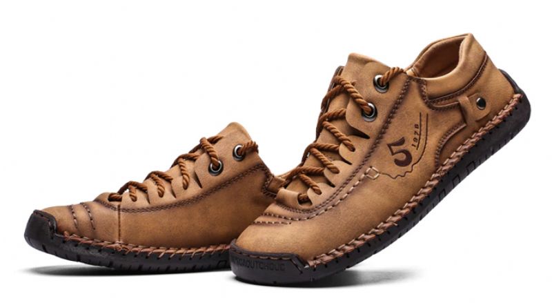 Guillen Miesten Loafers Vapaa-ajan Kengät - Khaki
