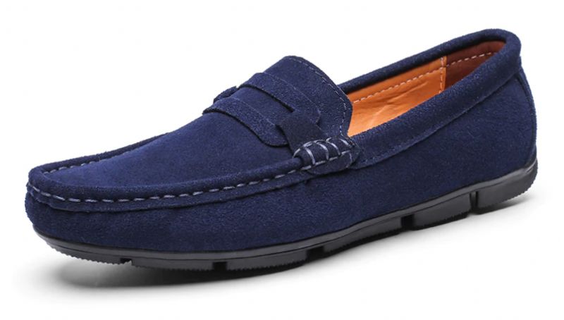 Gustav Miesten Loafers Vapaa-ajan Kengät - Musta