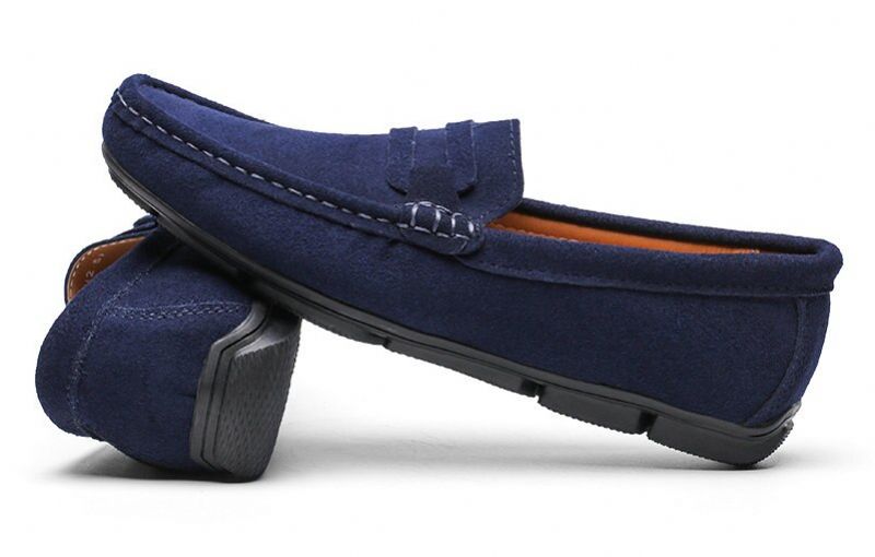 Gustav Miesten Loafers Vapaa-ajan Kengät - Musta