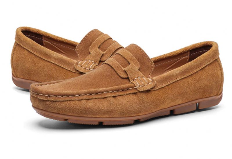 Gustav Miesten Loafers Vapaa-ajan Kengät - Musta