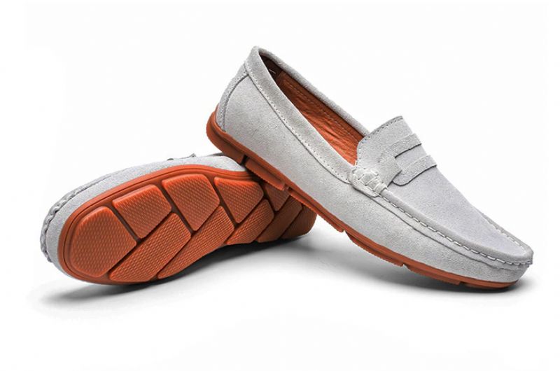 Gustav Miesten Loafers Vapaa-ajan Kengät - Musta