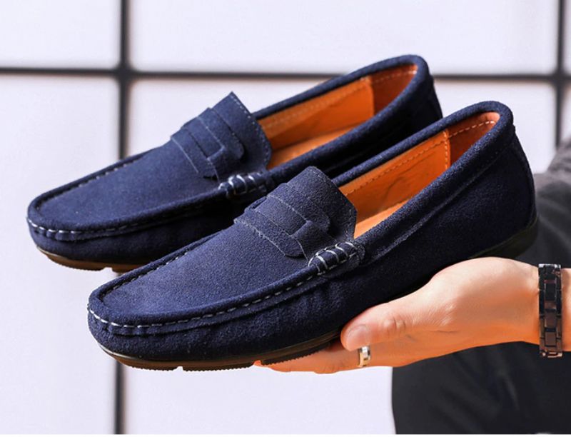 Gustav Miesten Loafers Vapaa-ajan Kengät - Musta