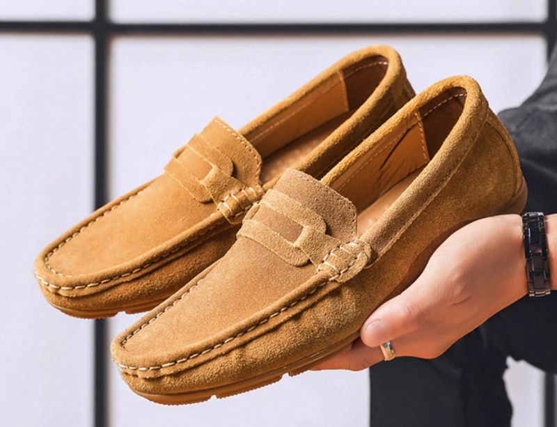 Gustav Miesten Loafers Vapaa-ajan Kengät - Musta