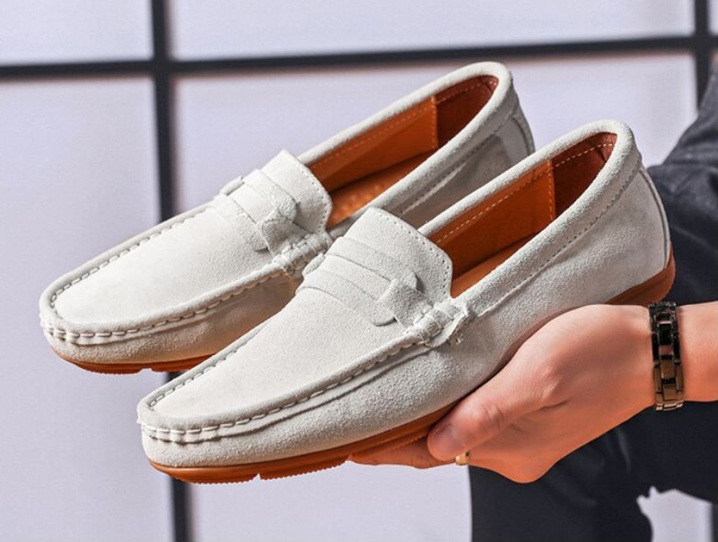 Gustav Miesten Loafers Vapaa-ajan Kengät - Musta