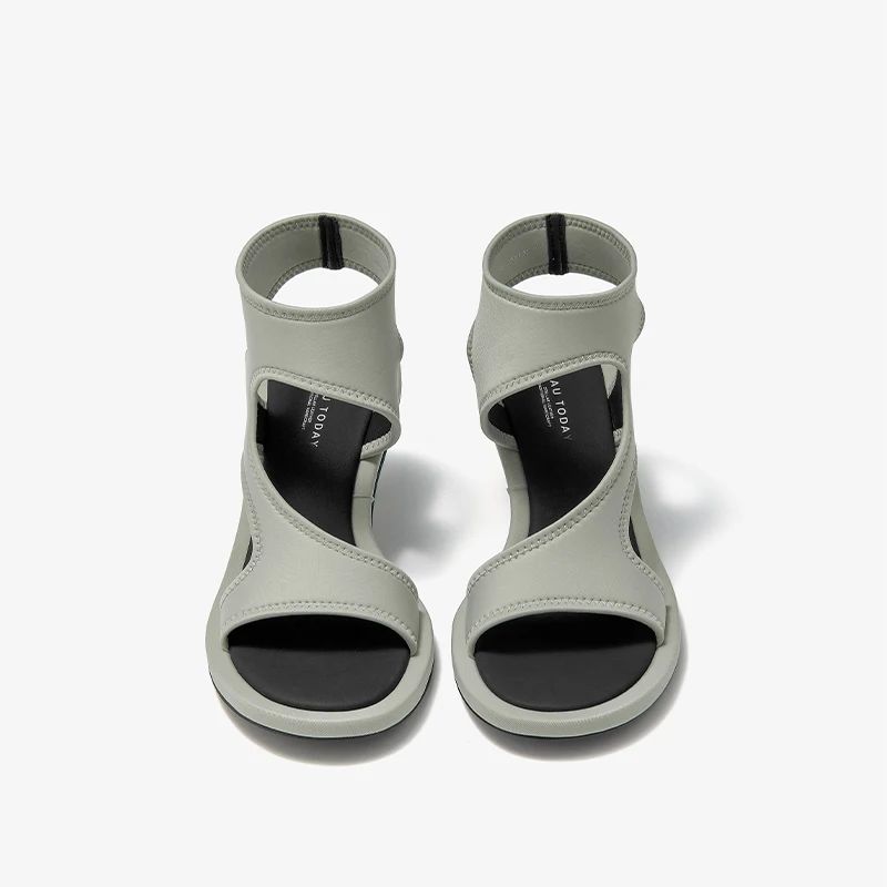 Guzman Naisten Lycra-korkokengät - Harmaa