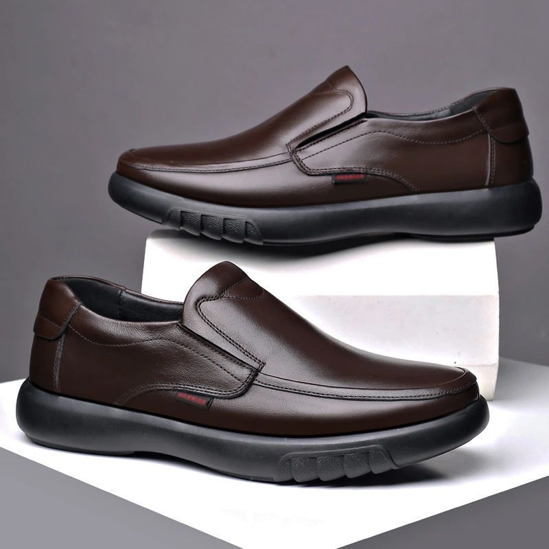 Haiden Miesten Loafers -ylelliset Kengät - Kahvi