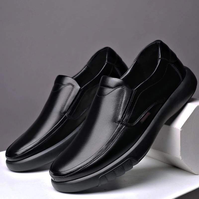 Haiden Miesten Loafers -ylelliset Kengät - Kahvi