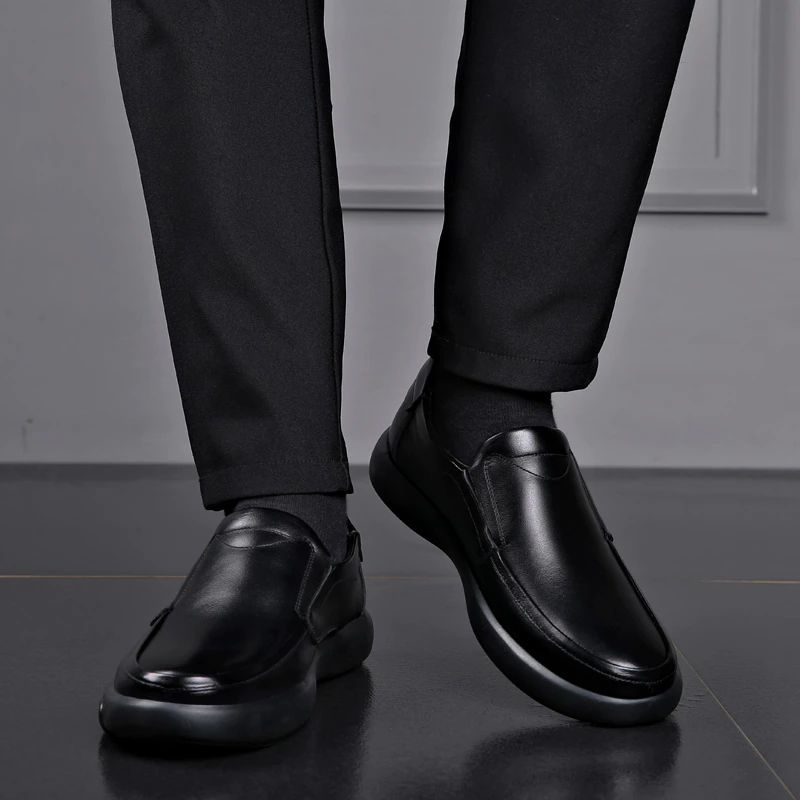 Haiden Miesten Loafers -ylelliset Kengät - Kahvi