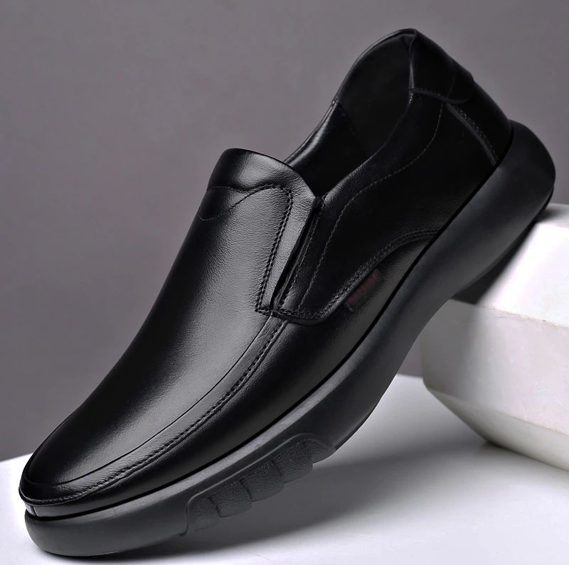 Haiden Miesten Loafers -ylelliset Kengät - Kahvi