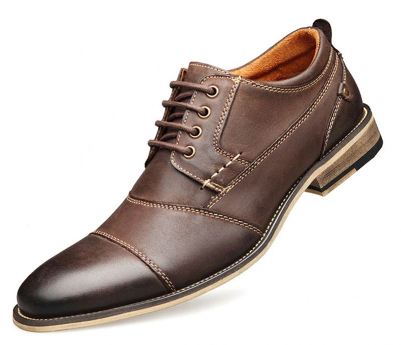 Hakimi Miesten Loafers-mekkokengät - Ruskea