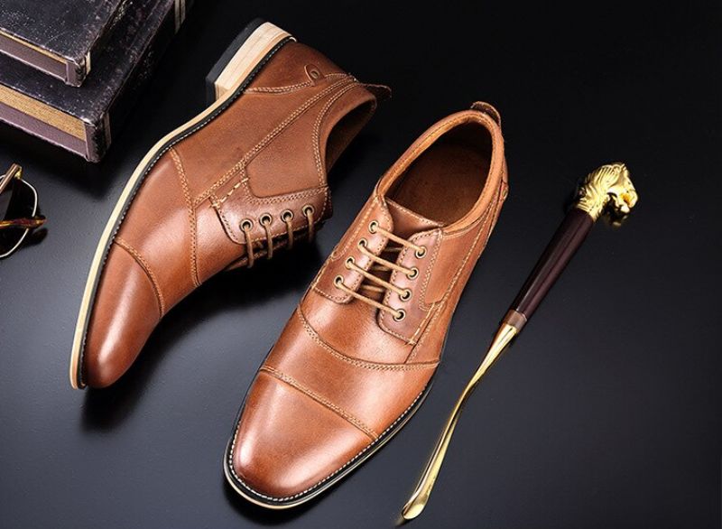 Hakimi Miesten Loafers-mekkokengät - Ruskea