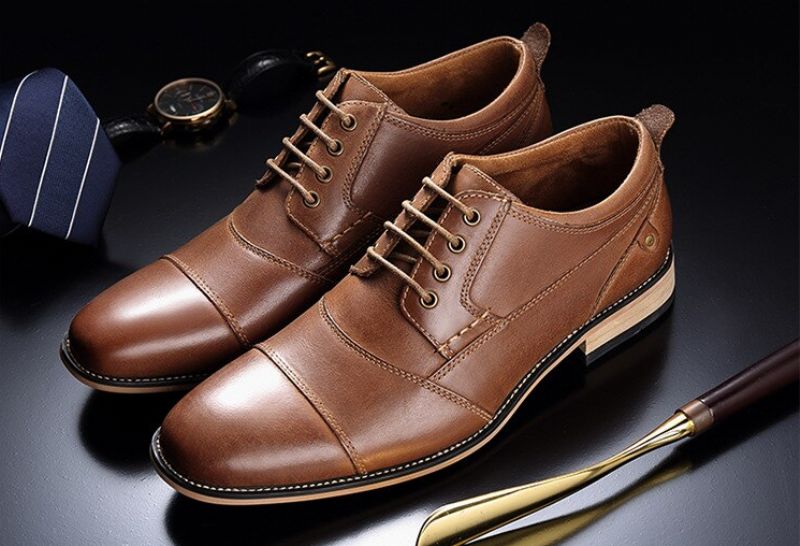 Hakimi Miesten Loafers-mekkokengät - Ruskea