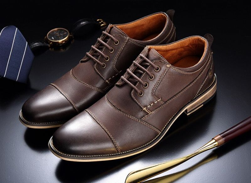 Hakimi Miesten Loafers-mekkokengät - Ruskea
