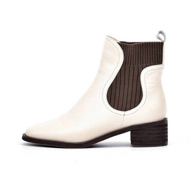 Halita Boots Nilkkakorkeus - Beige