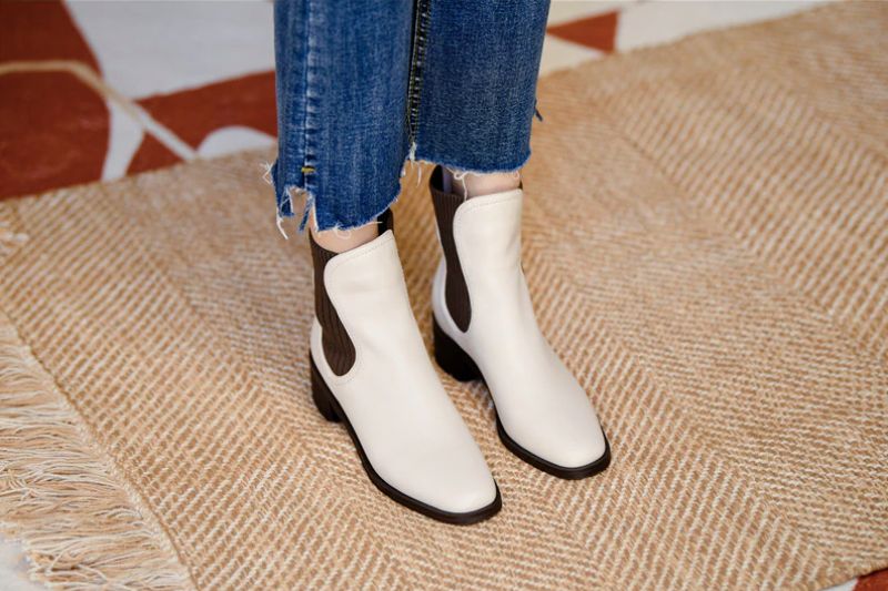 Halita Boots Nilkkakorkeus - Beige