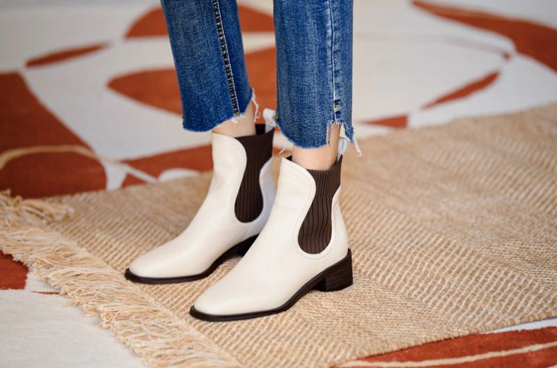 Halita Boots Nilkkakorkeus - Beige
