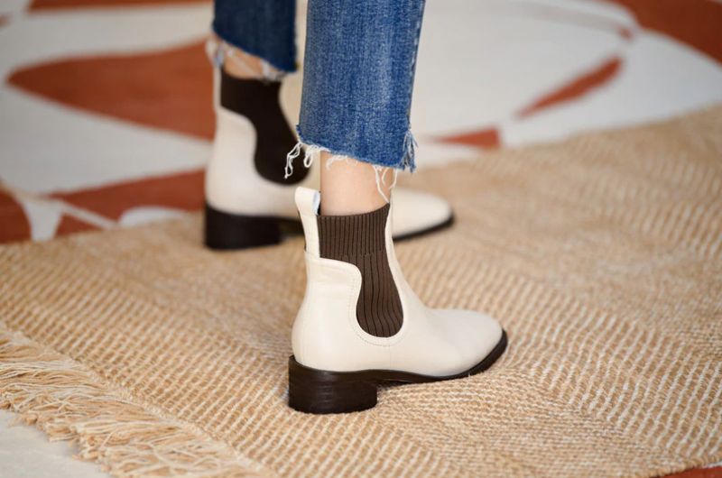 Halita Boots Nilkkakorkeus - Beige