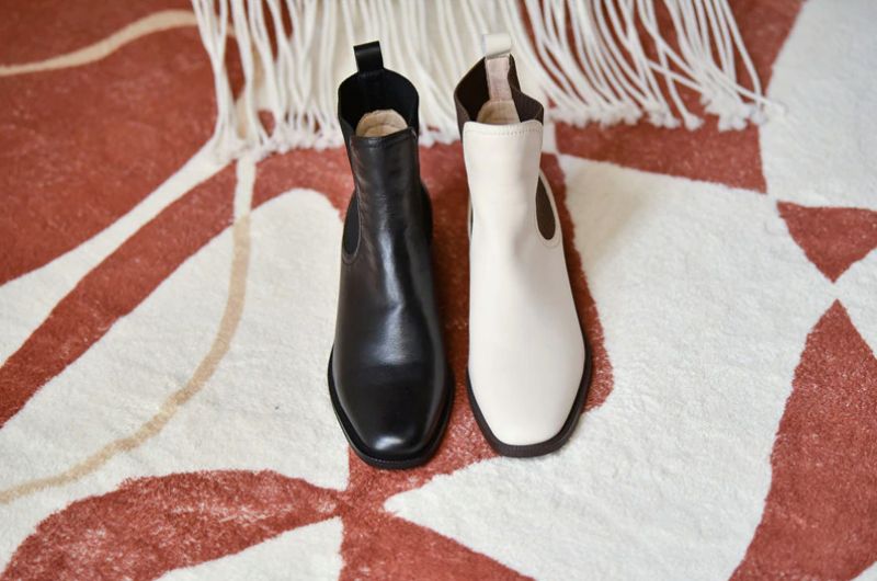 Halita Boots Nilkkakorkeus - Beige