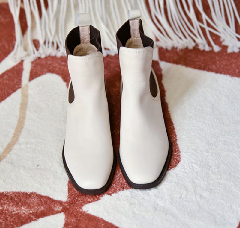 Halita Boots Nilkkakorkeus - Beige