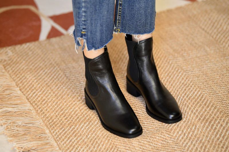 Halita Boots Nilkkakorkeus - Beige