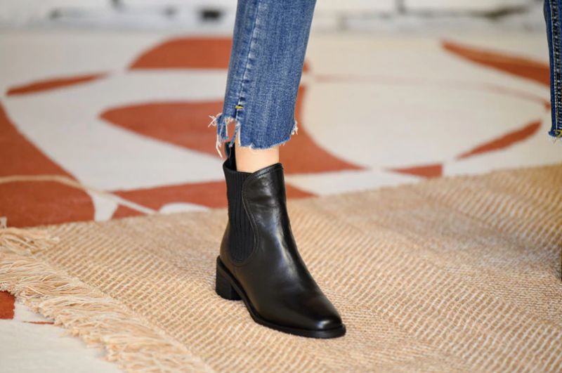 Halita Boots Nilkkakorkeus - Beige