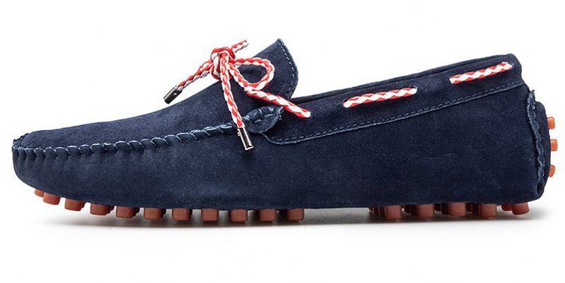 Hank Miesten Loafers Vapaa-ajan Kengät - Navy