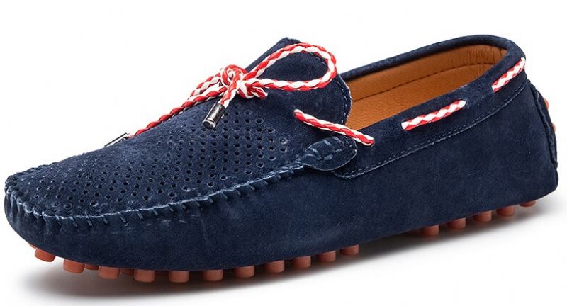 Hank Miesten Loafers Vapaa-ajan Kengät - Navy