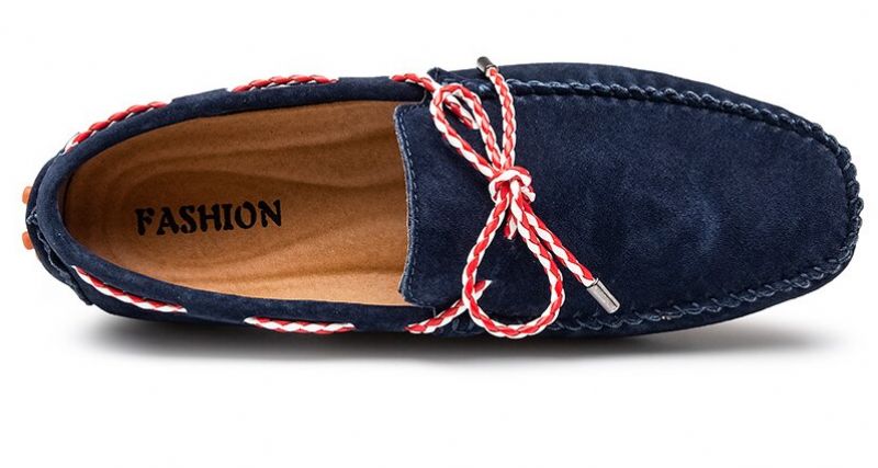 Hank Miesten Loafers Vapaa-ajan Kengät - Navy
