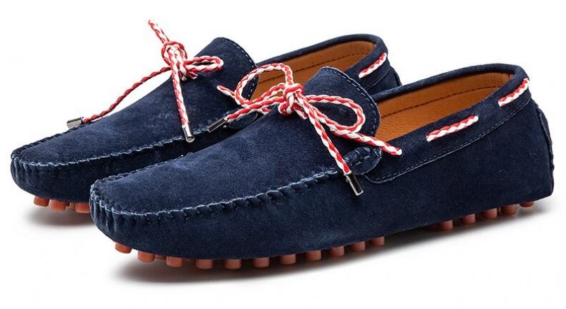 Hank Miesten Loafers Vapaa-ajan Kengät - Navy