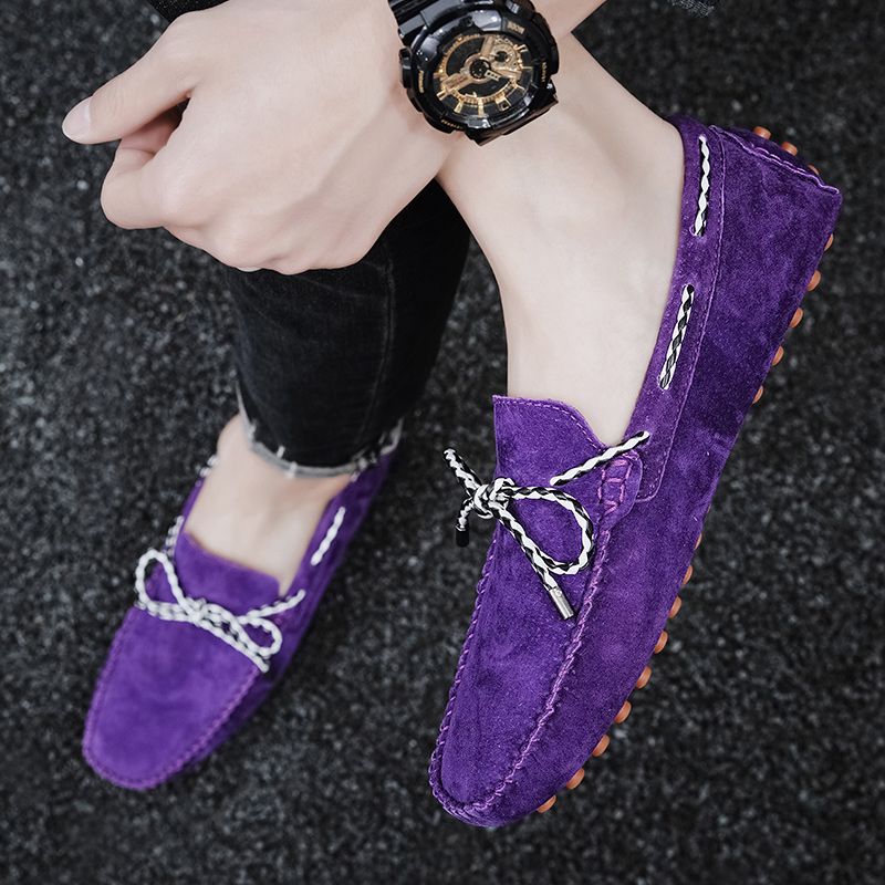 Hank Miesten Loafers Vapaa-ajan Kengät - Navy