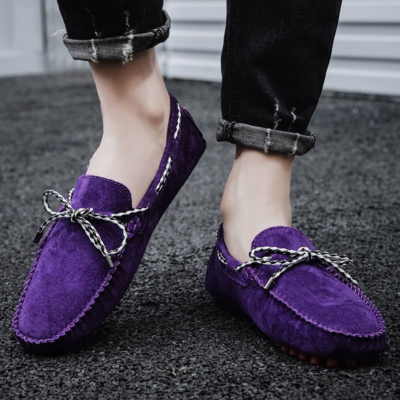 Hank Miesten Loafers Vapaa-ajan Kengät - Navy