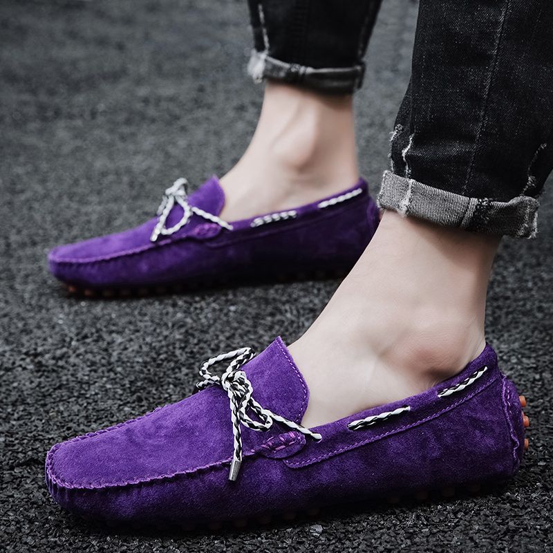 Hank Miesten Loafers Vapaa-ajan Kengät - Navy