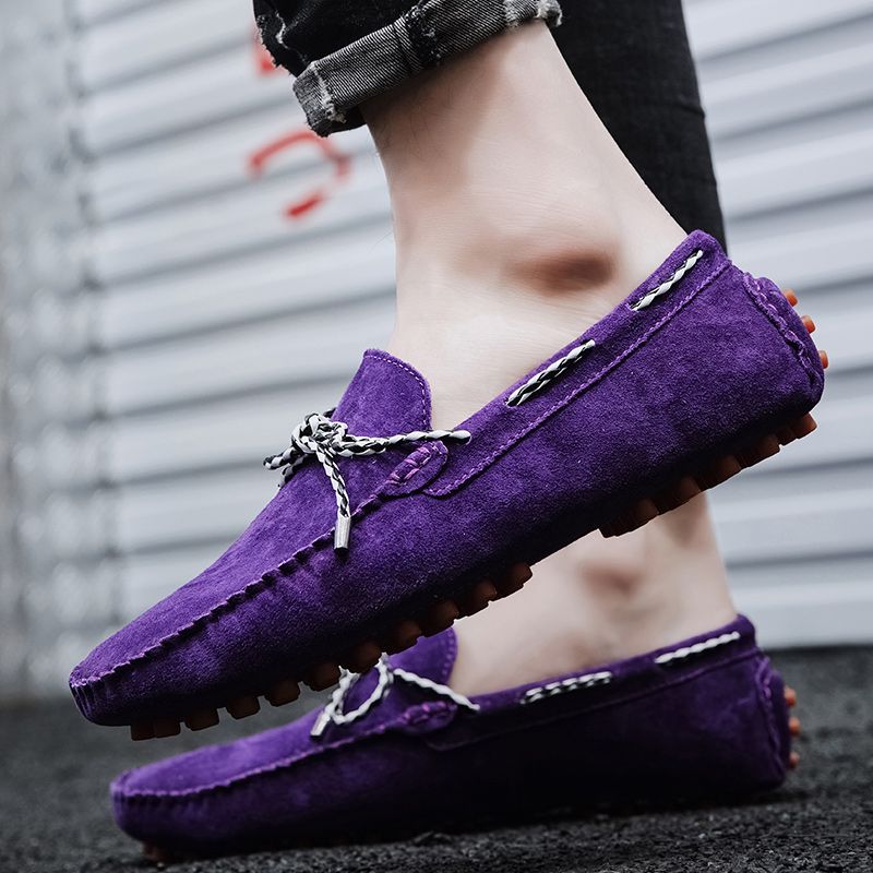 Hank Miesten Loafers Vapaa-ajan Kengät - Navy