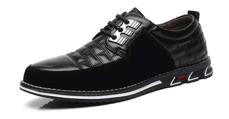 Hann Miesten Loafers-mekkokengät - Musta