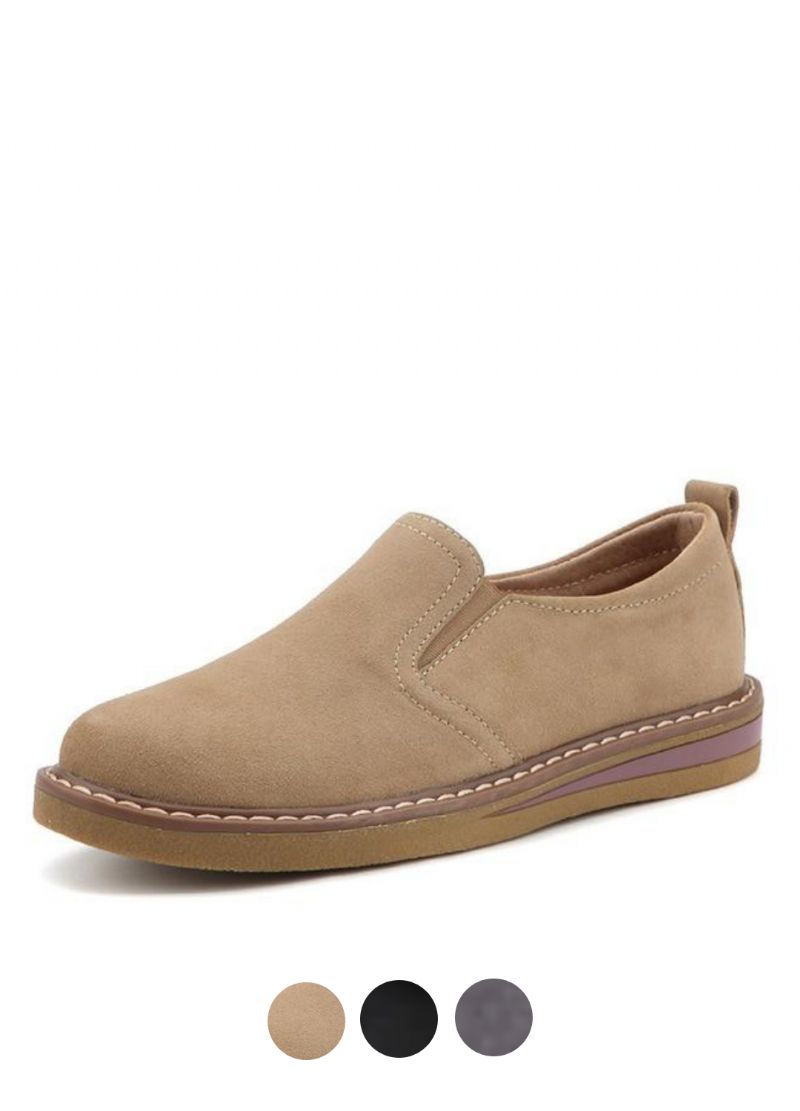 Hanna Naisten Loafer Beige-kengät