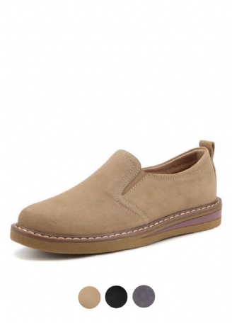 Hanna Naisten Loafer Beige-kengät