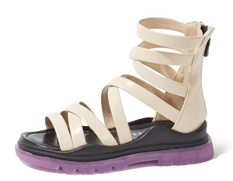 Hannah Girlsin Gladiaattorisandaalit - Beige