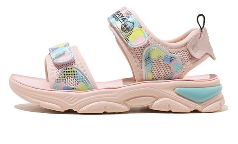 Hannah Tyttöjen Fashion Sandaalit - Pinkki