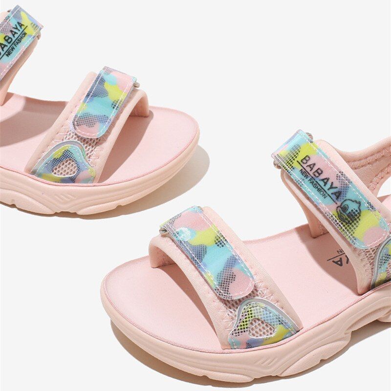 Hannah Tyttöjen Fashion Sandaalit - Pinkki
