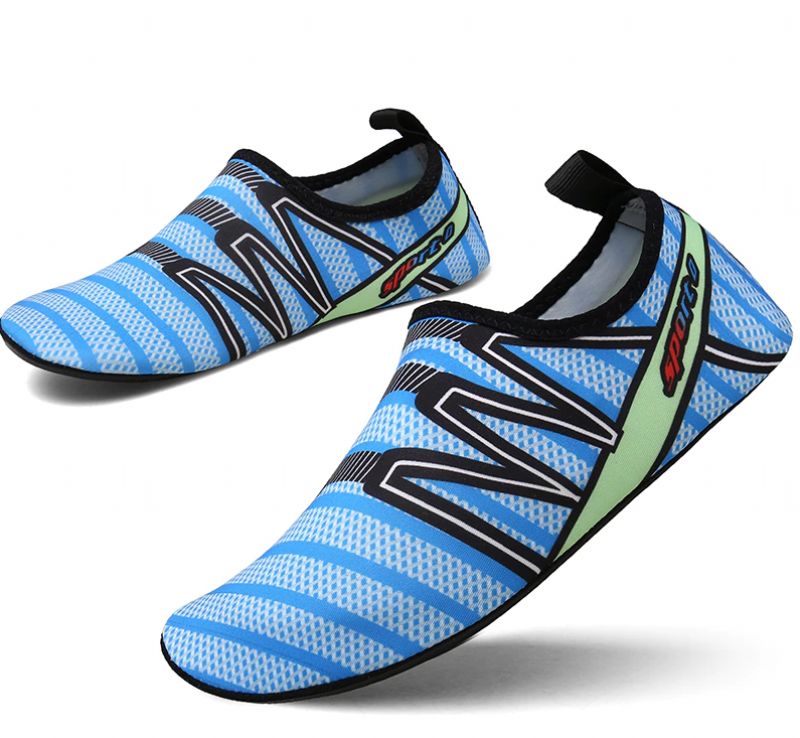 Harry Miesten Slip-on Vesikengät - Sininen 2