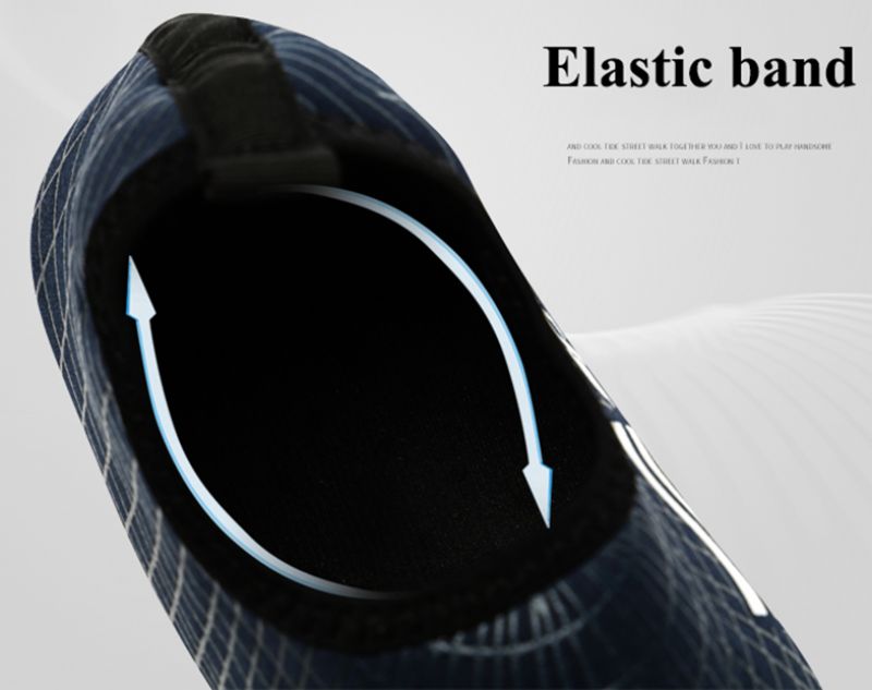 Harry Miesten Slip-on Vesikengät - Sininen 2