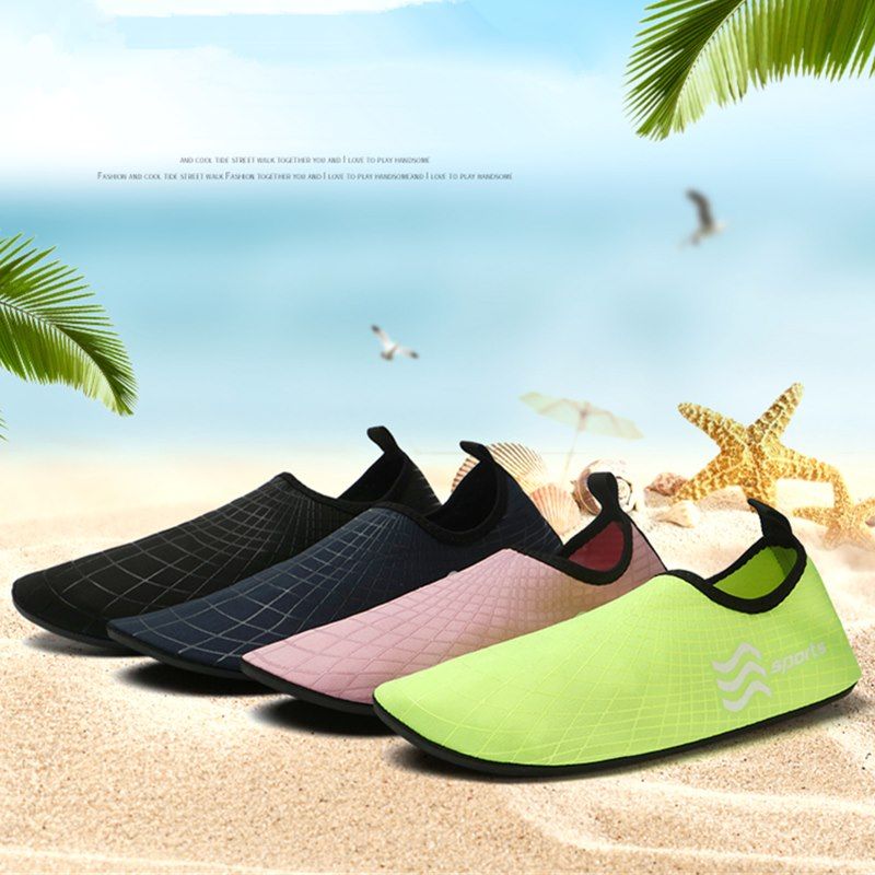 Harry Miesten Slip-on Vesikengät - Sininen 2