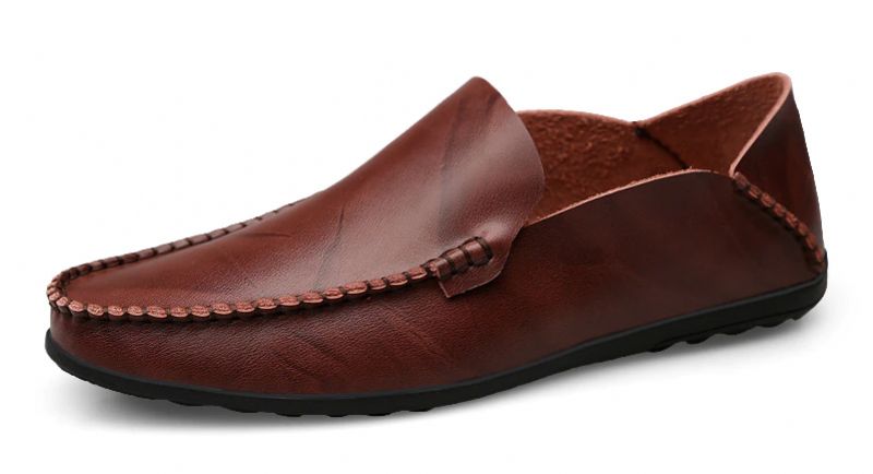Harvey Miesten Loafer Vapaa-ajan Kengät - Kahvi